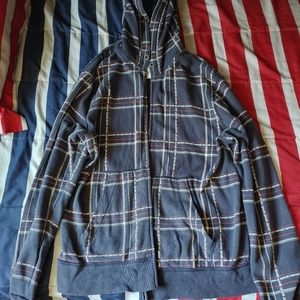 Aéropostale zip up sweater (no zipper)